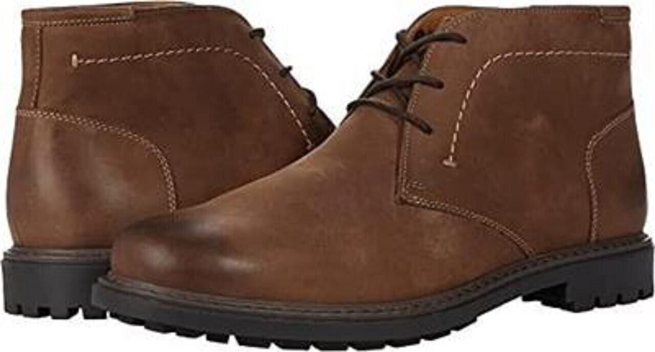 Florsheim Field Plain Toe Chukka Boot - Size 11.5M -  Brown